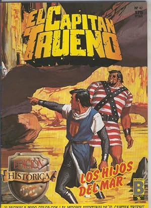 Imagen del vendedor de El Capitan Trueno edicion historica numero 042:Los hijos del mar a la venta por El Boletin