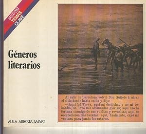 Imagen del vendedor de Temas Clave numero 036: Generos literarios a la venta por El Boletin
