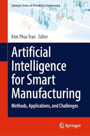 Seller image for Artificial Intelligence for Smart Manufacturing for sale by BuchWeltWeit Ludwig Meier e.K.
