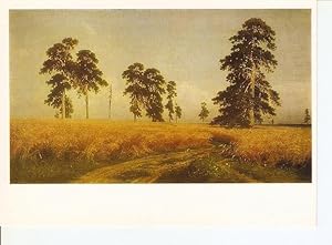 Imagen del vendedor de Postal 026464 : El centeno (1878). Ivan Shishkin. Oleo sobre lienzo. Galeria Tretiakov Moscu a la venta por EL BOLETIN