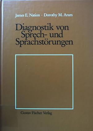 Imagen del vendedor de Diagnostik von Sprech- und Sprachstrungen. a la venta por books4less (Versandantiquariat Petra Gros GmbH & Co. KG)