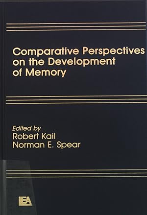 Imagen del vendedor de Comparative Perspectives on the Development of Memory. a la venta por books4less (Versandantiquariat Petra Gros GmbH & Co. KG)