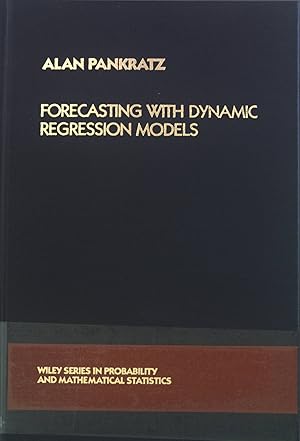 Bild des Verkufers fr Forecasting with Dynamic Regression Models. Wiley Series in Probability and Mathematical Statistics zum Verkauf von books4less (Versandantiquariat Petra Gros GmbH & Co. KG)