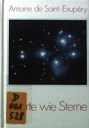 Seller image for Worte wie Sterne. for sale by books4less (Versandantiquariat Petra Gros GmbH & Co. KG)