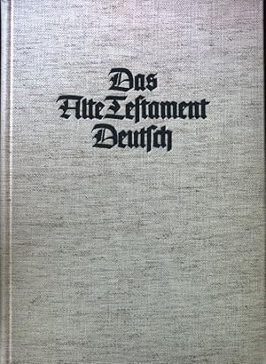 Bild des Verkufers fr Das Alte Testament Deutsch: TEILBAND 7: Das vierte Buch Mose. zum Verkauf von books4less (Versandantiquariat Petra Gros GmbH & Co. KG)