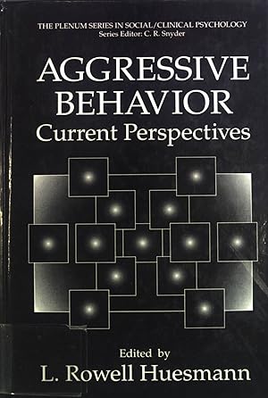 Seller image for Aggressive Behavior: Current Perspectives. The Plenum Press Series in Social/Clinical Psychology for sale by books4less (Versandantiquariat Petra Gros GmbH & Co. KG)