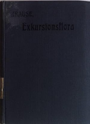 Imagen del vendedor de Exkursionsflora. Taschenbuch zum vorlufigen Bestimmen von Bltenpflanzen und Gefsskryptogamen auf Ausflgen in Deutschland. Schriften des Deutschen Lehrer- Vereins fr Naturkunde XXII. Band. a la venta por books4less (Versandantiquariat Petra Gros GmbH & Co. KG)