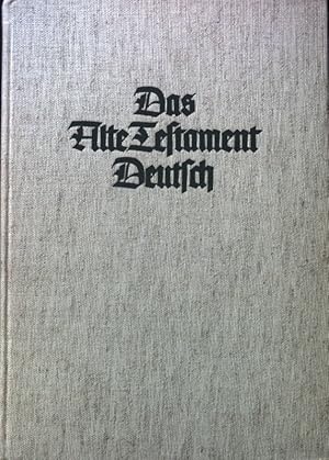 Immagine del venditore per Das Alte Testament Deutsch: TEILBAND 23: Das Buch Daniel. venduto da books4less (Versandantiquariat Petra Gros GmbH & Co. KG)