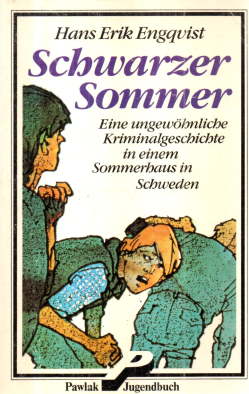 Bild des Verkufers fr Schwarzer Sommer. Eine ungewhnliche Kriminalgeschichte in einem Sommerhaus in Schweden. zum Verkauf von Leonardu