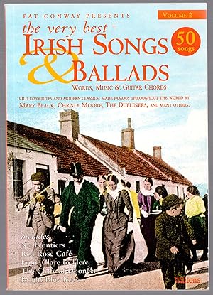 Bild des Verkufers fr The Very Best Irish Songs and Ballads, Volume 2 zum Verkauf von Truman Price & Suzanne Price / oldchildrensbooks