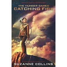 Seller image for THE HUNGER GAMES : CATCHING FIRE Paperback Novel (Suzanne Collins - 2013) for sale by Comics Monster