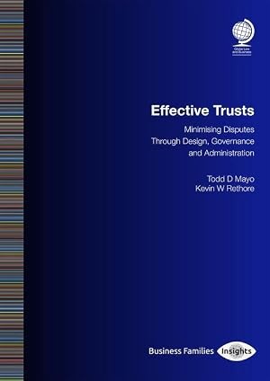 Bild des Verk�ufers f�r Effective Trust Disputes zum Verkauf von moluna