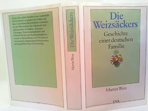 Bild des Verkufers fr Die Weizsckers: Geschichte einer deutschen Familie zum Verkauf von mediafritze
