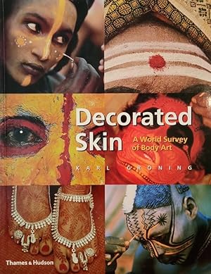 Image du vendeur pour Decorated Skin A World Survey of Body Art mis en vente par Haymes & Co. Bookdealers