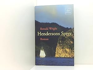 Image du vendeur pour Hendersons Speer: Roman Roman mis en vente par Book Broker