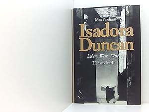 Bild des Verkufers fr Isadora Duncan : Leben - Werk - Wirkung zum Verkauf von Book Broker
