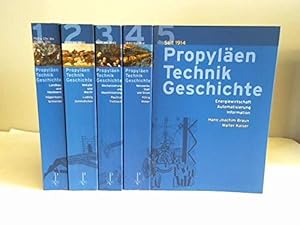 Seller image for Propylen Technik Geschichte. 5 Bnde for sale by Gabis Bcherlager