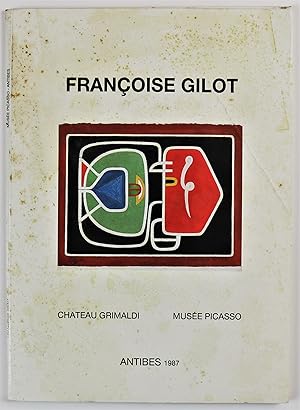 Francoise Gilot Chateau Grimaldi Musee Picasso Antibes 1987 Francoise Gilot Anamorphoses 1981-198...