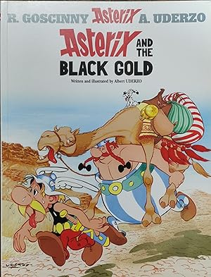 Imagen del vendedor de Asterix and the Black Gold a la venta por Dial-A-Book