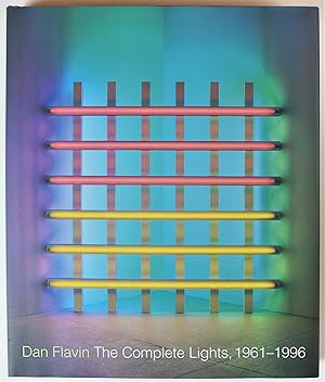 Dan Flavin The Complete Lights 1961 - 1996 1st Edition hardbound with dustwrapper in slipcase