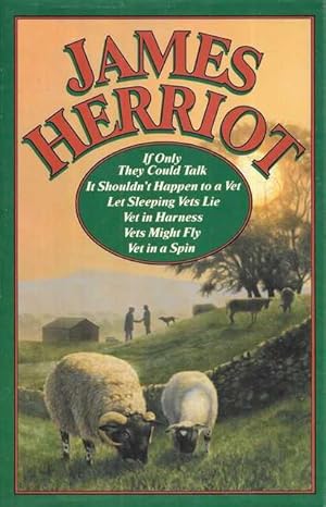 Seller image for James Herriot Omnibus: If Only They Could Talk; It Shouldn't Happen To A Vet; Let Sleeping Vets Lie; Vet In Harness; Vets Might Fly; Vet In A Spin for sale by Leura Books