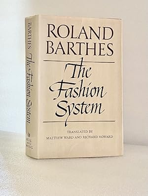 Imagen del vendedor de The Fashion System a la venta por boredom books