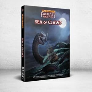 Seller image for Warhammer Fantasy Roleplay: Sea of Claws for sale by AHA-BUCH GmbH