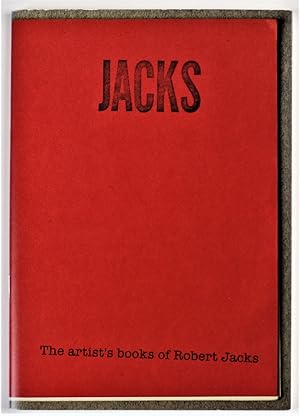 Seller image for The Artist's Books of Robert Jacks Bendigo Art Gallery 24 October to 29 November 2009 for sale by Gotcha By The Books