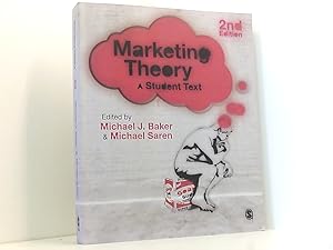 Bild des Verkufers fr Marketing Theory, 2nd Edition: A Student Text zum Verkauf von Book Broker