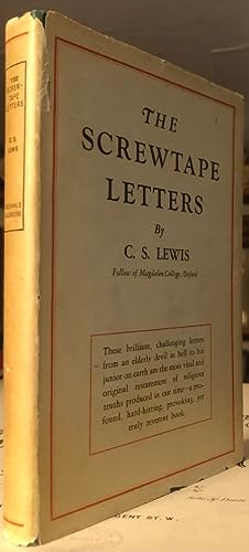 Seller image for The Screwtape Letters. for sale by William Matthews/The Haunted Bookshop