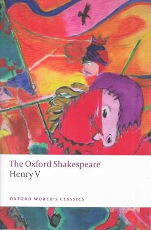 Seller image for The Oxford Shakespeare: Henry V for sale by Leura Books