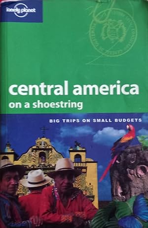 Imagen del vendedor de Central america on a shoestring a la venta por Der Buchfreund