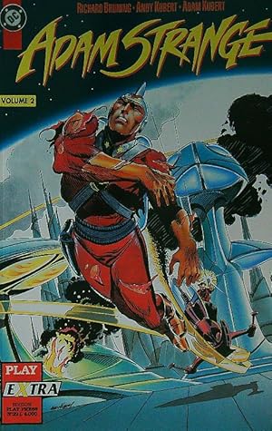 Bild des Verkufers fr Play Extra n.22 - Adam Strange vol.2 zum Verkauf von Librodifaccia