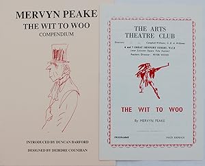 Seller image for Number 25. The Wit to Woo Compendium. Introduction by Duncan Bardorf; designed by Deidre Counihan for sale by Michael S. Kemp, Bookseller