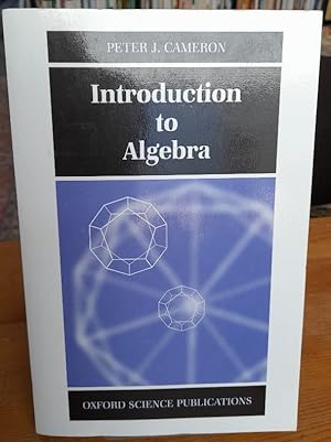 Introduction to Algebra.