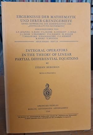 Integral operators in the theory of linear partial differential equations.