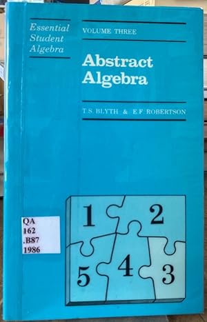 Bild des Verkufers fr Abstract Algebra. zum Verkauf von Antiquariat Thomas Nonnenmacher