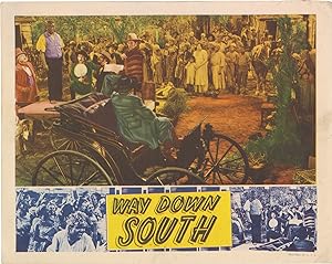Way Down South (Original lobby card from the 1939 film)