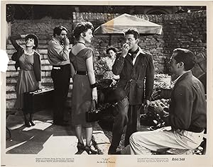 Seller image for Lili (Two original photographs from a 1964 re-release of the 1953 film) for sale by Royal Books, Inc., ABAA