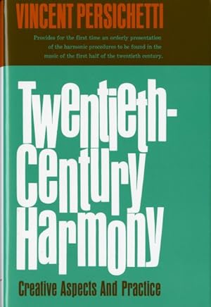 Seller image for Twentieth-Century Harmony for sale by GreatBookPrices