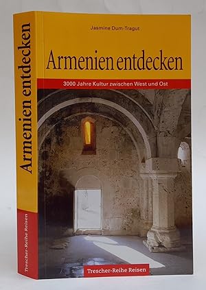 Bild des Verkufers fr Armenien entdecken. 3000 Jahre Kultur zwischen West und Ost. Mit zahlr. Fotos, praktischen Tipps u. Plnen zum Verkauf von Der Buchfreund