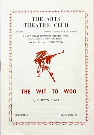 The Wit to Woo by Mervyn Peake.