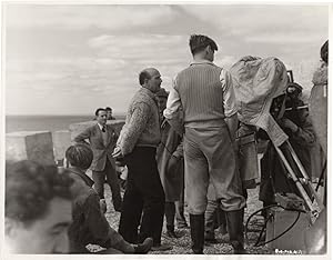 Seller image for The Small Back Room [Hour of Glory] (Three original photographs from the set of the 1949 film) for sale by Royal Books, Inc., ABAA