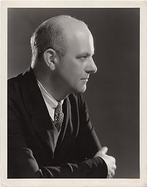 Original portrait photograph of P.G. Wodehouse, circa 1930