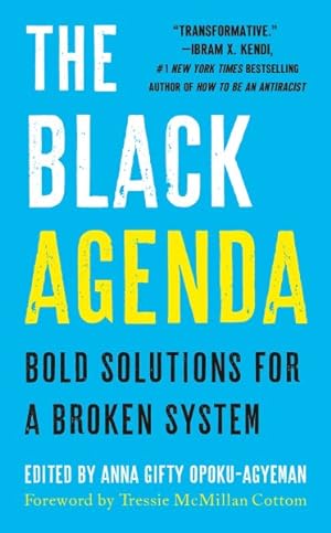 Seller image for Black Agenda : Bold Solutions for a Broken System for sale by GreatBookPrices