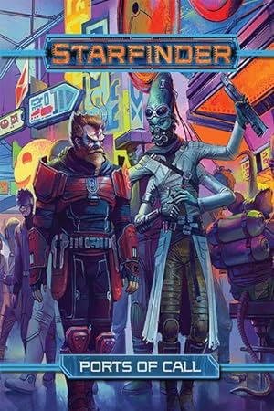 Seller image for Starfinder Ports of Call for sale by moluna