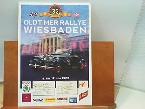 Katalog 32. Internationale Oldtimer Rallye Wiesbaden vom 14. bis 17. Mai 2015