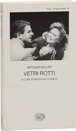 Imagen del vendedor de Vetri Rotti [Broken Glass] (First Einaudi Italian edition) a la venta por Royal Books, Inc., ABAA