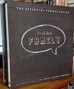 The Essential Thomas Keller: The French Laundry Cookbook & Ad Hoc at Home (Boxed Set)