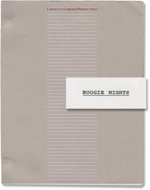 Immagine del venditore per Boogie Nights (Original screenplay for the 1997 film) venduto da Royal Books, Inc., ABAA